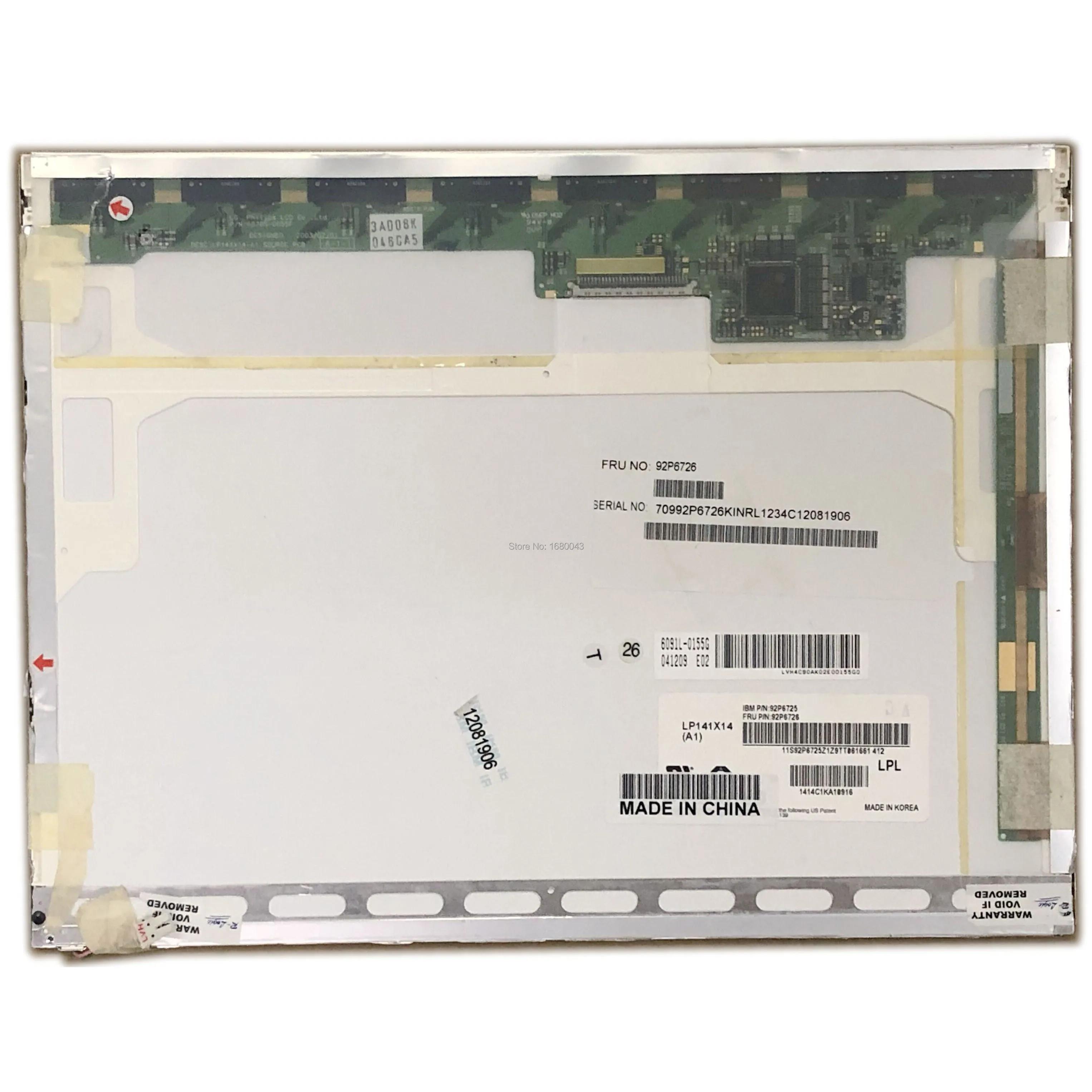 LP141X14 A1 ´ B141XG09 V.4 V.2 B141XG05 B141XG08 LTN141XB-L02 LTN141XB-L04 QD14XL07 30PIN LCD ũ